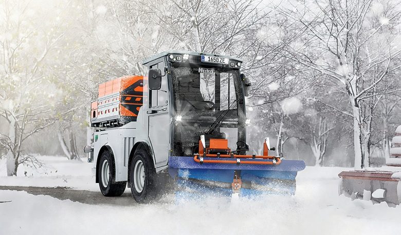Elektrisch durch den Winter mit dem Citymaster 1650 ZE
