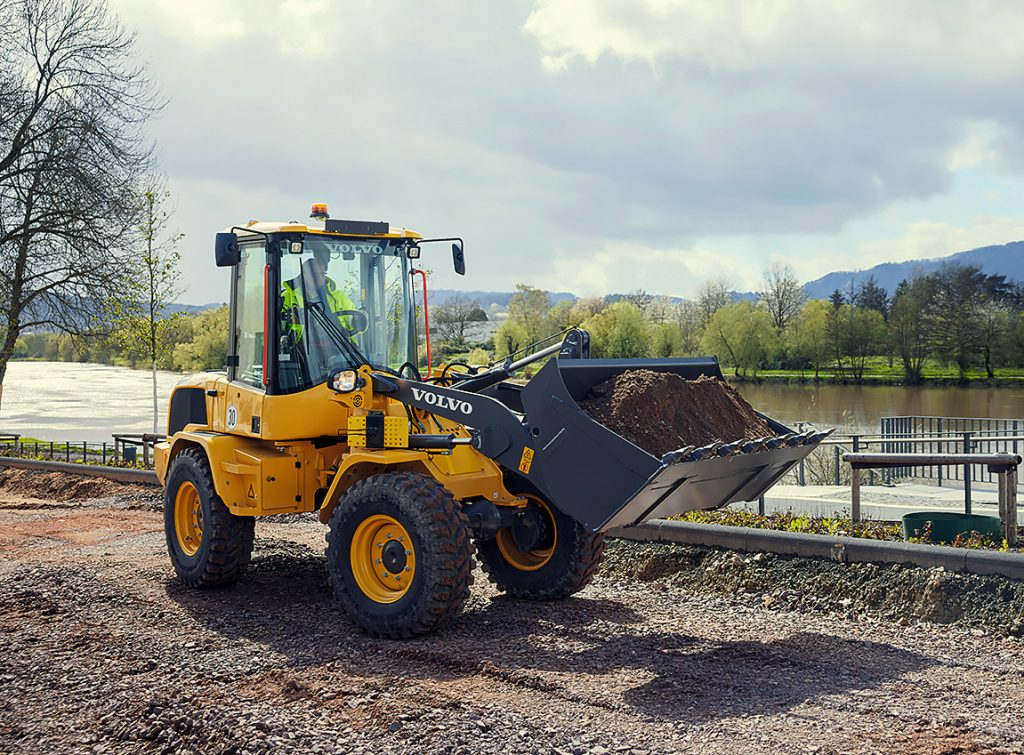 Händler-Duo präsentiert Volvo-Maschinen Volvo Construction Equipment