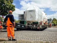 Elektrisches Powerpack erstmals im Schwerlasteinsatz