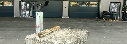 Safetyfork von Holp verbessert den Materialtransport
