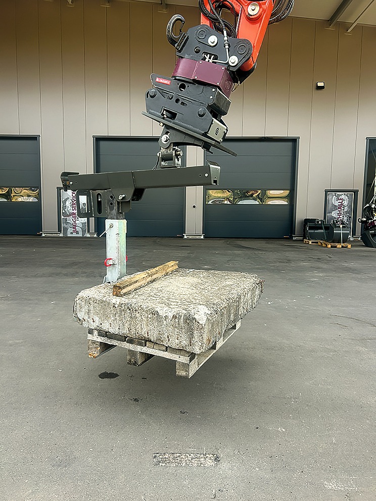 Safetyfork von Holp verbessert den Materialtransport (Bild: Holp)