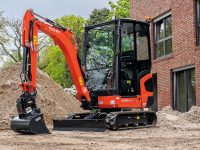 Kubota präsentiert die Modelle KX016-5 und KX019-5