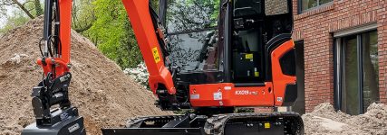 Kubota präsentiert die Modelle KX016-5 und KX019-5