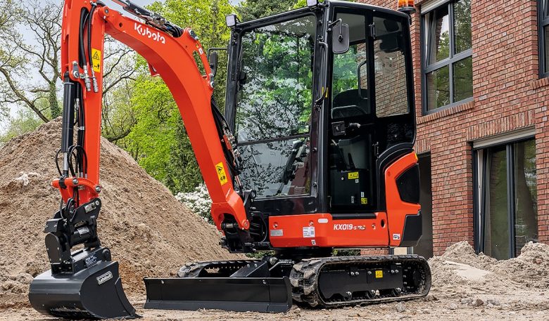 Kubota präsentiert die Modelle KX016-5 und KX019-5