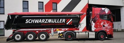 Schwarzmüller zeigt Transportlösungen im Gruppenverbund