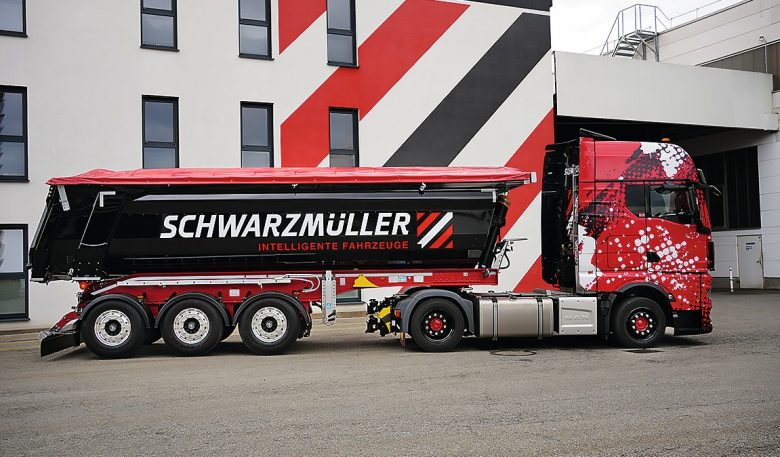 Schwarzmüller zeigt Transportlösungen im Gruppenverbund