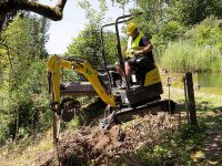 Wacker Neuson präsentiert kompakte Maschinen für den Galabau