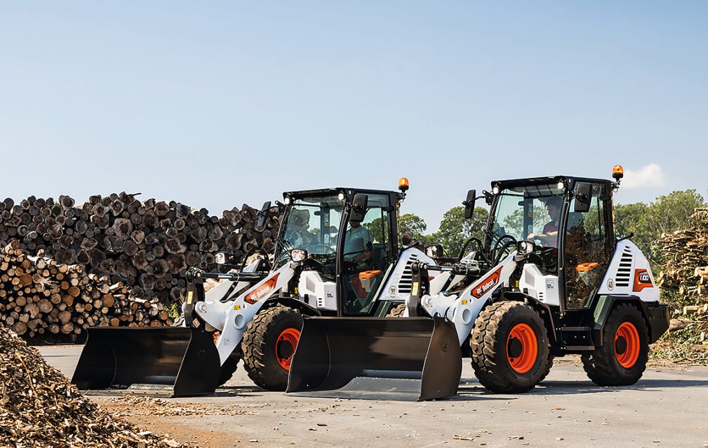 Bobcat L85 und L100 für flexible Einsätze (Bild: Bobcat)