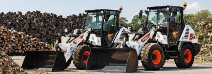Bobcat L85 und L100 für flexible Einsätze