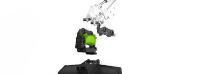 Von Dreh- und Schwenklösungen bis zur Live-Demo eines BVS-K 85