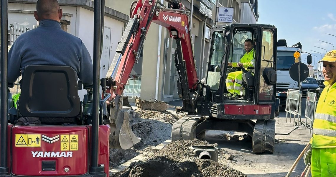 Mini- und Midi-Bagger von Yanmar Yanmar