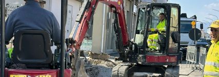 Mini- und Midi-Bagger von Yanmar