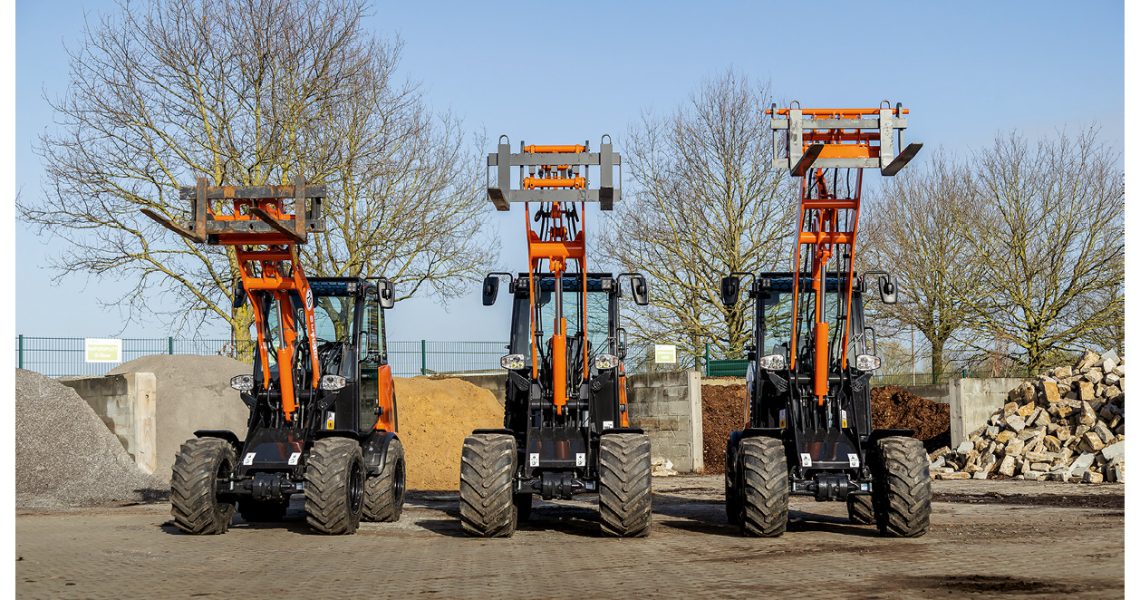 Weycor 3er-Serie mit Hubwerksvarianten und alternativen Antrieben Weycor