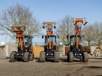 Weycor 3er-Serie mit Hubwerksvarianten und alternativen Antrieben