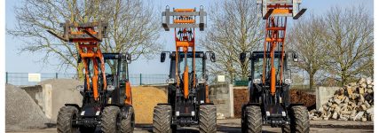 Weycor 3er-Serie mit Hubwerksvarianten und alternativen Antrieben