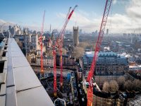 Komplexer Einsatz mit neuen Wölffen in London