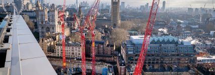 Komplexer Einsatz mit neuen Wölffen in London