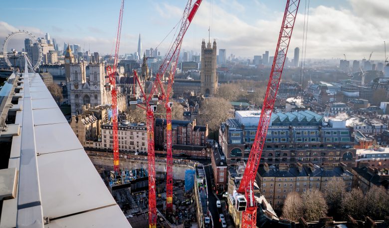 Komplexer Einsatz mit neuen Wölffen in London