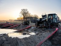 Niks Infra setzt auf den Tracto-Grundodrill JCS300