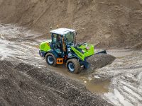 Liugong präsentiert Elektroportfolio und neue Pläne in Europa