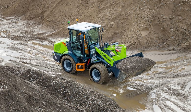 Liugong präsentiert Elektroportfolio und neue Pläne in Europa