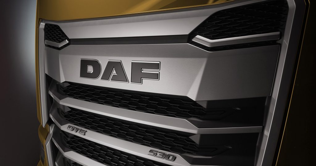DAF zeigt neue Achskonfigurationen und erweitert Elektro-Programm DAF Trucks