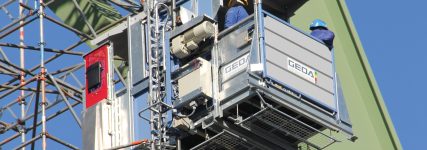 Update für Geda-Transportbühnen