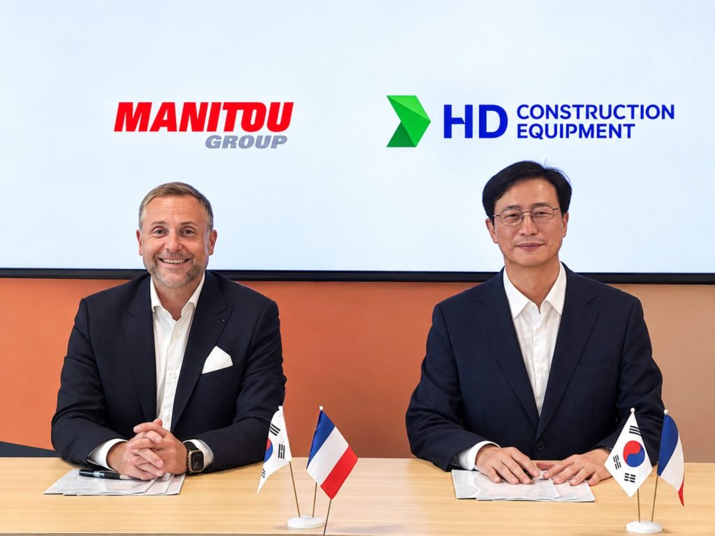 HD Construction Equipment, Hyundai, Manitou