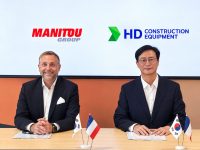 HD Construction Equipment unterzeichnet Vereinbarung mit Manitou
