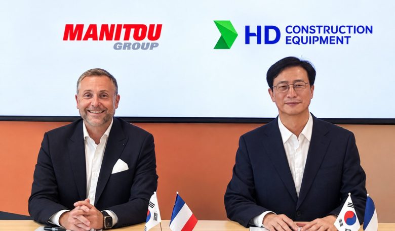 HD Construction Equipment unterzeichnet Vereinbarung mit Manitou