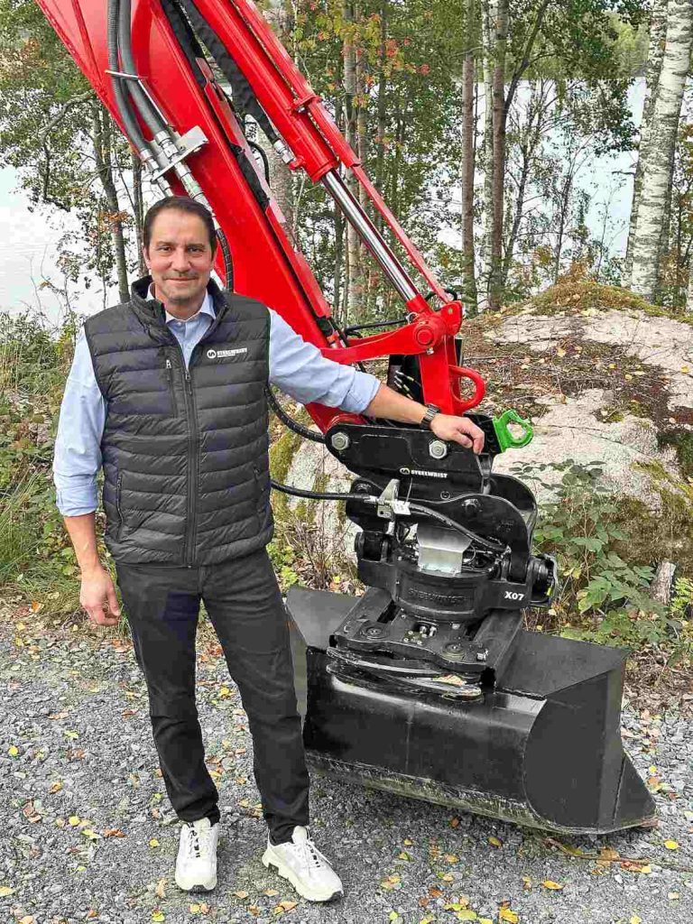 Jon Lind wird CEO von Terratech und Steelwrist Steelwrist