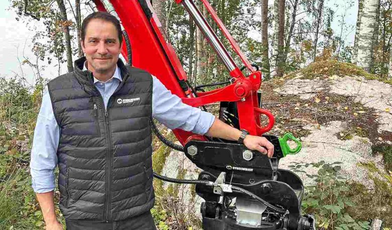 Jon Lind wird CEO von Terratech und Steelwrist