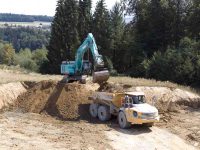 Kobelco SK520LC-11E verstärkt die Abbauflotte