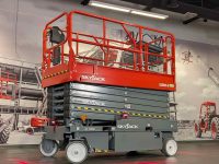 Neue elektrische Scherenbühnen von Skyjack