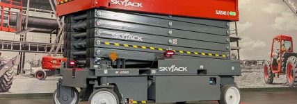 Neue elektrische Scherenbühnen von Skyjack