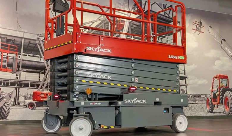 Neue elektrische Scherenbühnen von Skyjack
