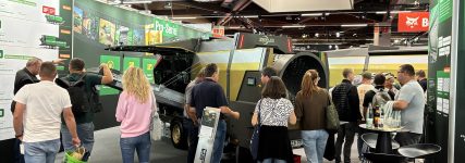 Mobile Siebtechnik trifft auf digitale Steuerung und Telemetrie