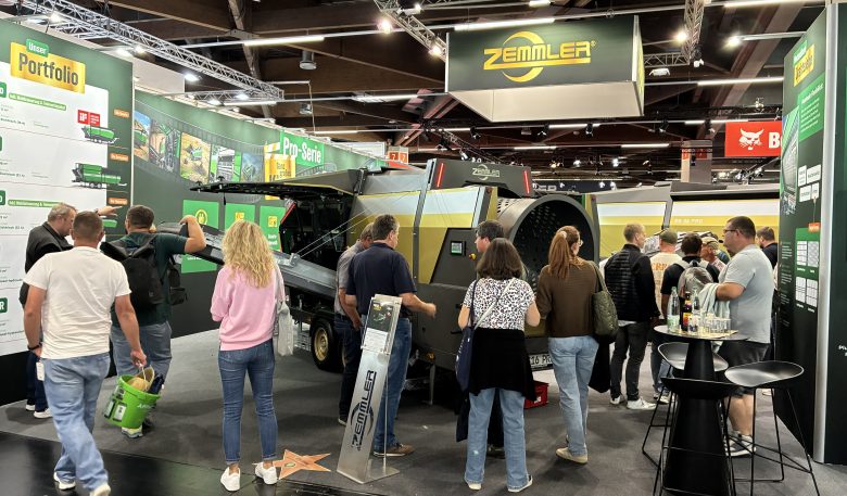 Mobile Siebtechnik trifft auf digitale Steuerung und Telemetrie
