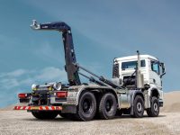 Meiller präsentiert neuen Abrollkipper Tectrum RS32