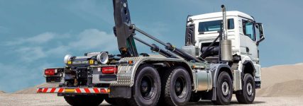 Meiller präsentiert neuen Abrollkipper Tectrum RS32