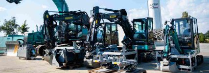 Harald Klein erweitert Fuhrpark mit vier KTEG P-Line Systemen