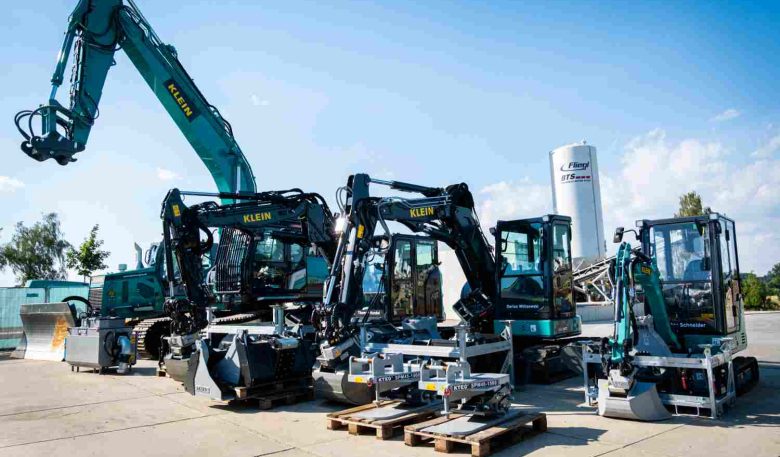 Harald Klein erweitert Fuhrpark mit vier KTEG P-Line Systemen