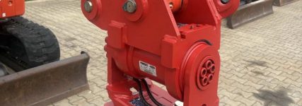 Weniger Verschleiß mit neuem Schnellwechsler HS03D