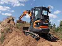 Neuer DX35Z-7: sicher, wartungsfreundlich und digital