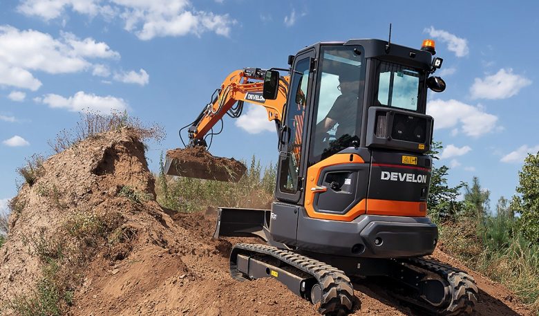 Neuer DX35Z-7: sicher, wartungsfreundlich und digital