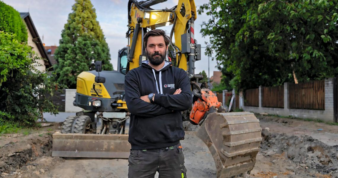 EW100 von Wacker Neuson überzeugt in vier Praxiseinsätzen Wacker Neuson