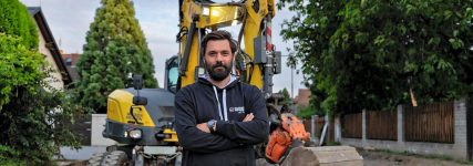 EW100 von Wacker Neuson überzeugt in vier Praxiseinsätzen