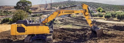 Liebherr R 948 G8, R 952 G8 und R 958 G8