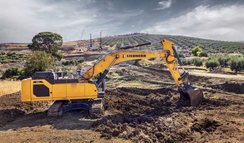 Liebherr R 948 G8, R 952 G8 und R 958 G8