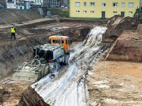 Baugrundverbesserung statt Bodenaustausch